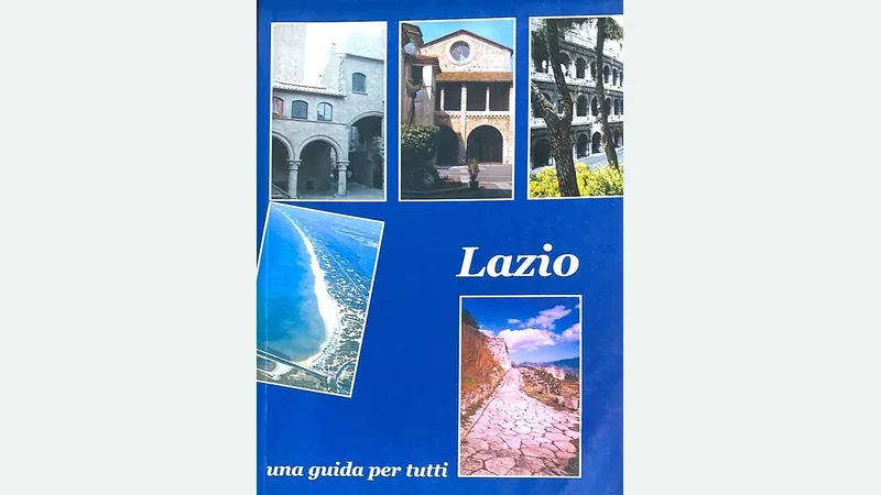 Copertina della guida Lazio, una guida per tutti